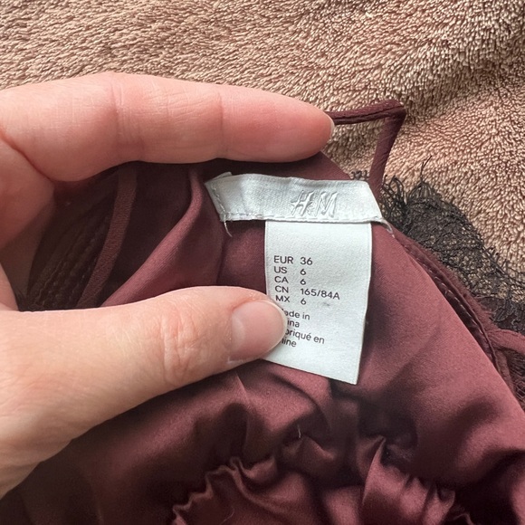 H&M Lace & Chiffon Maxi Dress - Picture 8 of 8